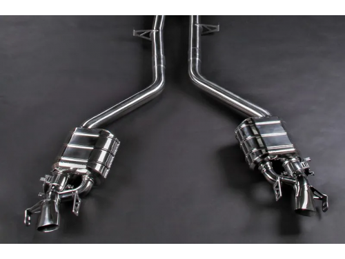 Capristo Mercedes S580 W223 Cat-back Exhaust